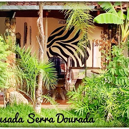 Pousada Serra Dourada Goiás Eksteriør bilde