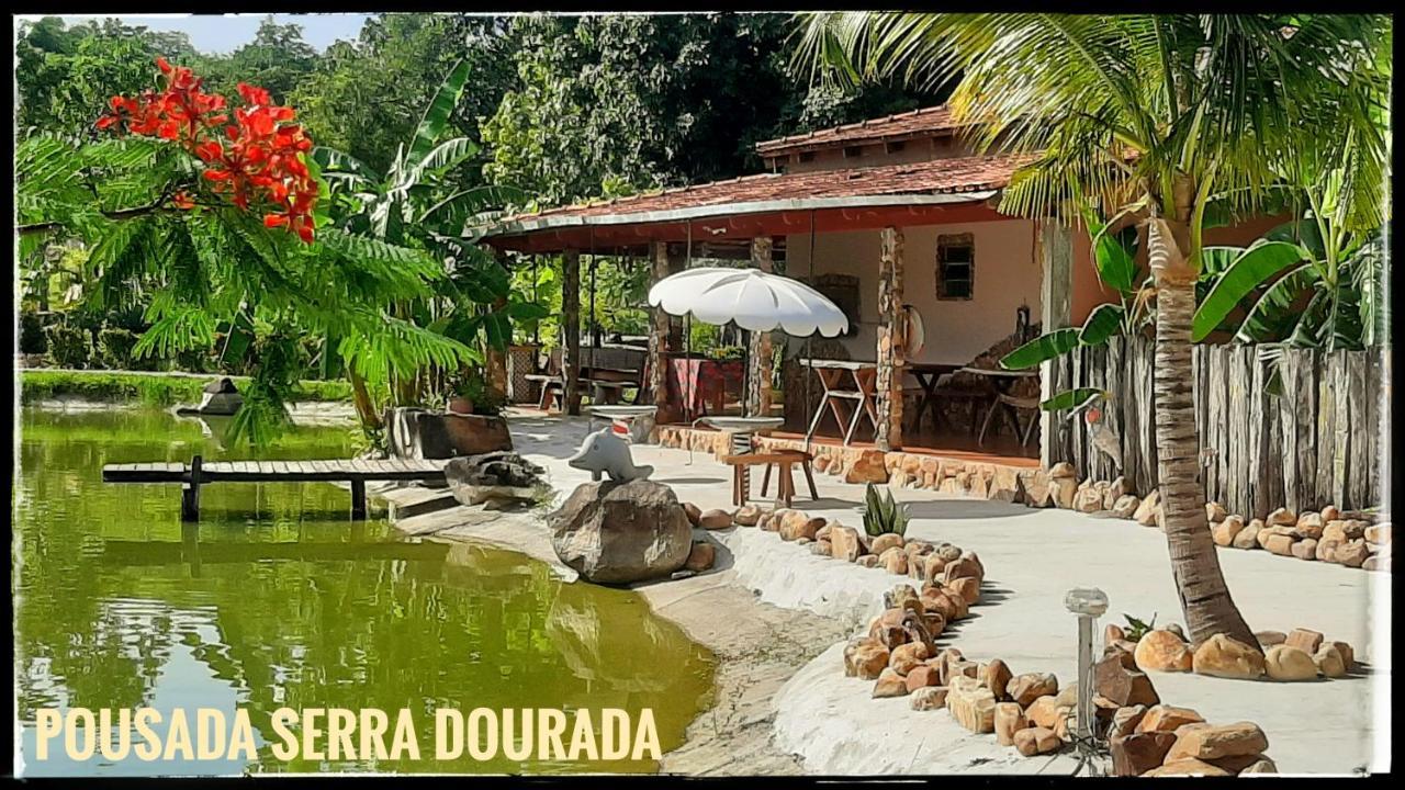 Pousada Serra Dourada Goiás Eksteriør bilde
