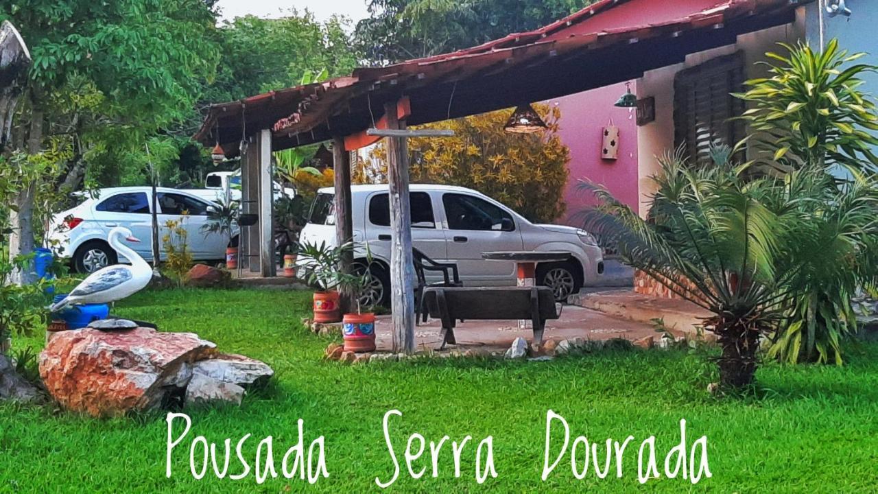 Pousada Serra Dourada Goiás Eksteriør bilde