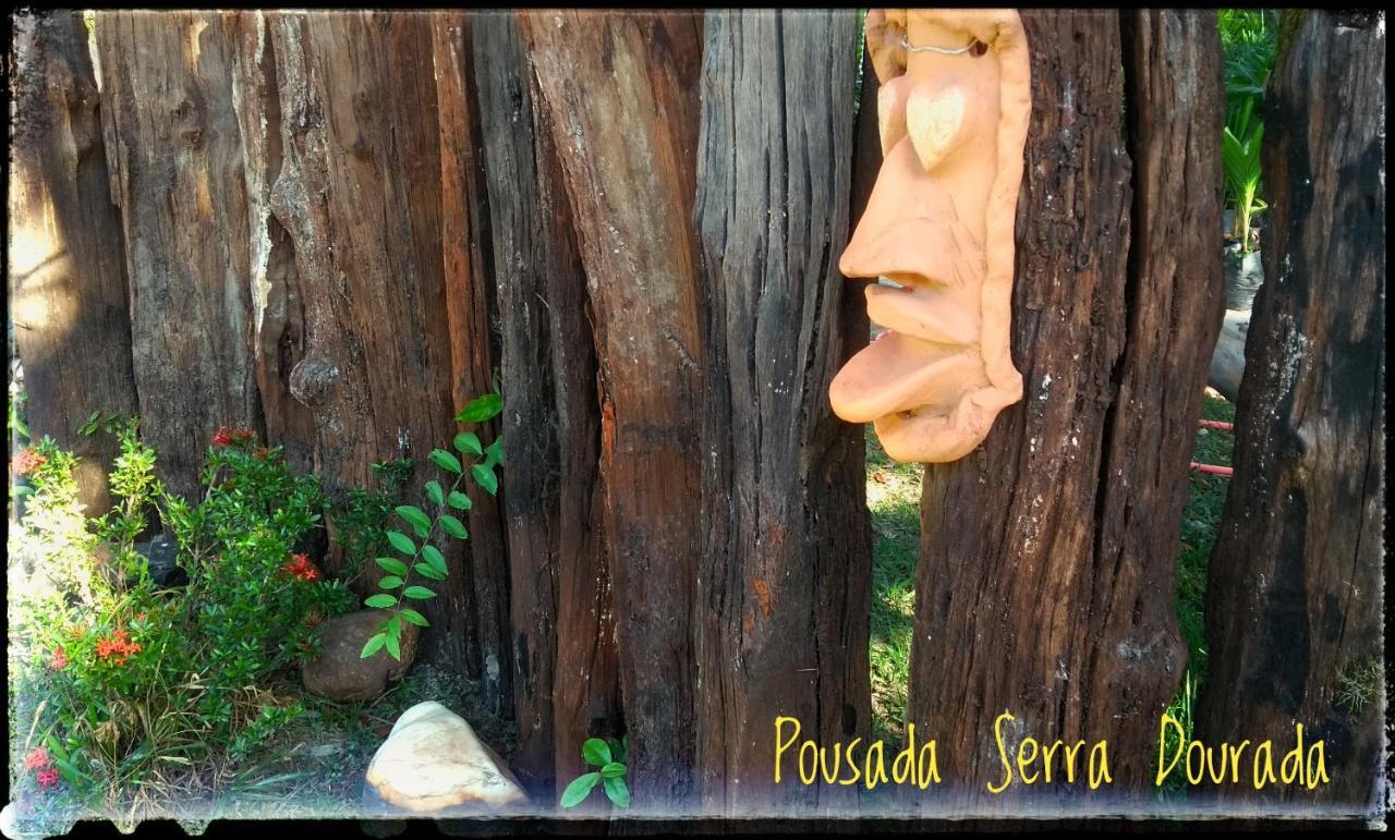 Pousada Serra Dourada Goiás Eksteriør bilde