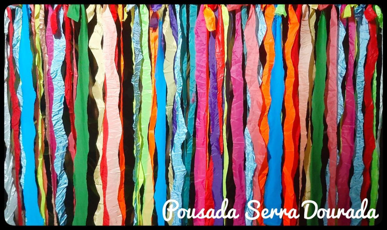 Pousada Serra Dourada Goiás Eksteriør bilde