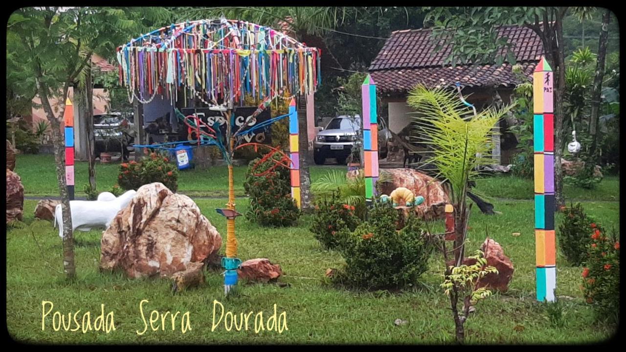 Pousada Serra Dourada Goiás Eksteriør bilde