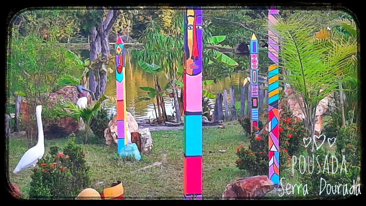 Pousada Serra Dourada Goiás Eksteriør bilde
