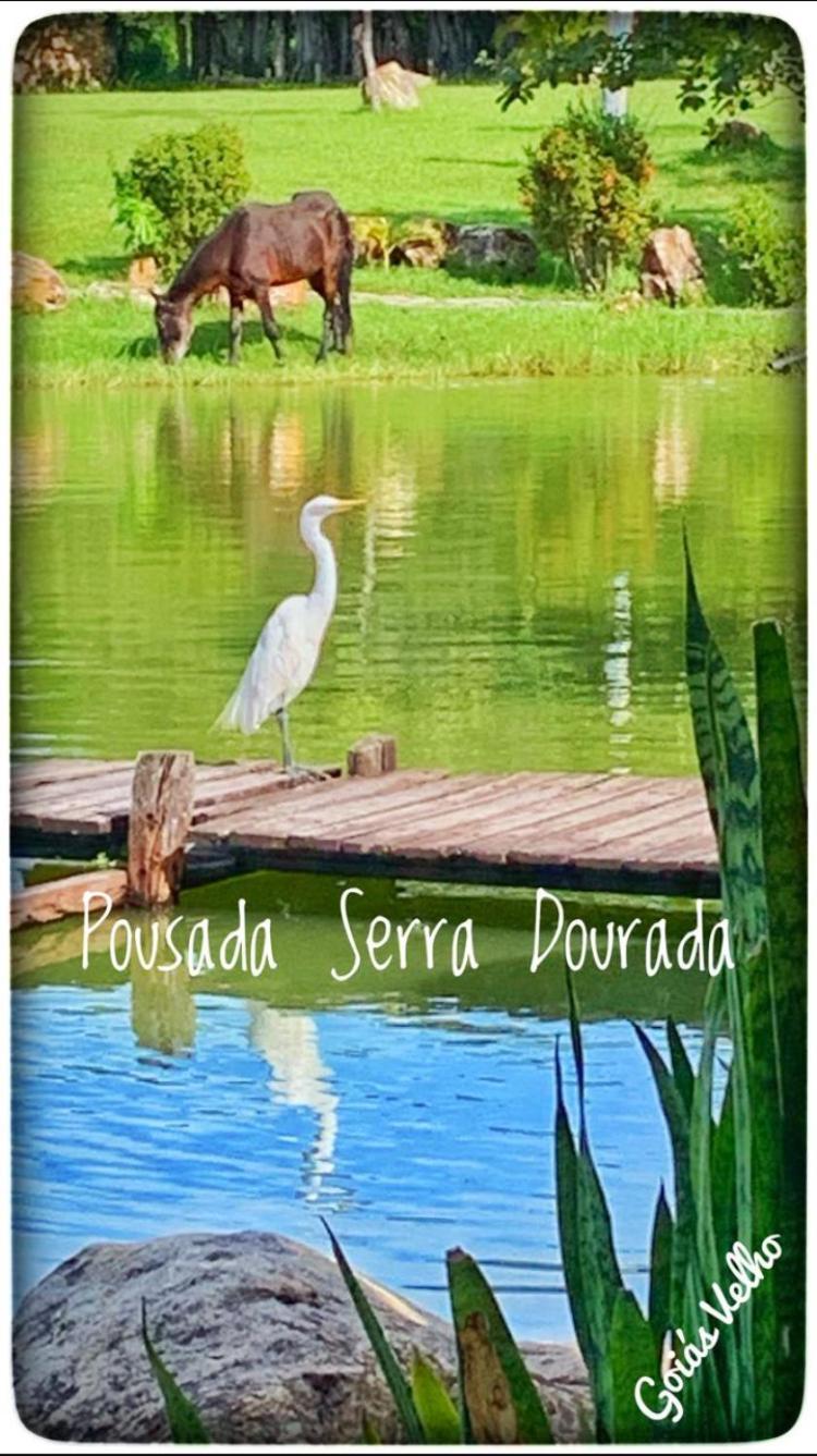 Pousada Serra Dourada Goiás Eksteriør bilde