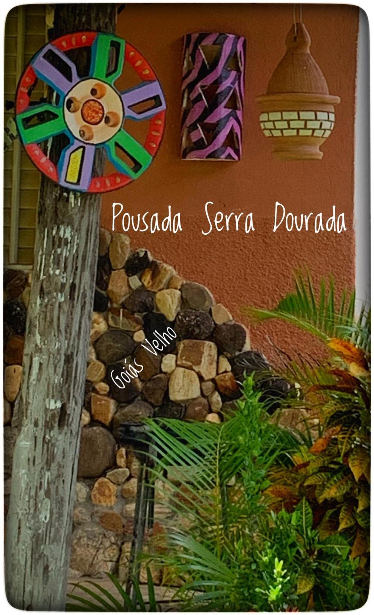 Pousada Serra Dourada Goiás Eksteriør bilde