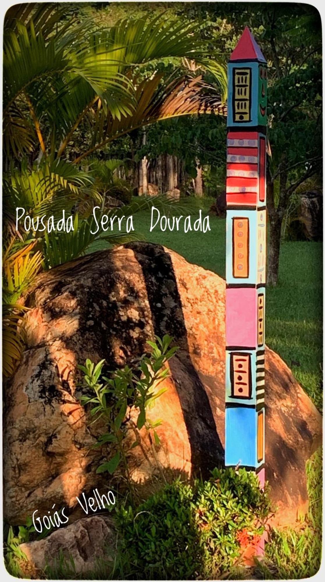 Pousada Serra Dourada Goiás Eksteriør bilde