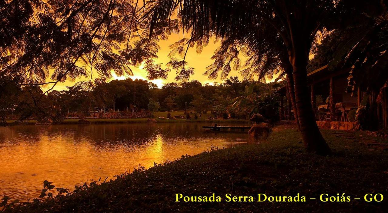 Pousada Serra Dourada Goiás Eksteriør bilde